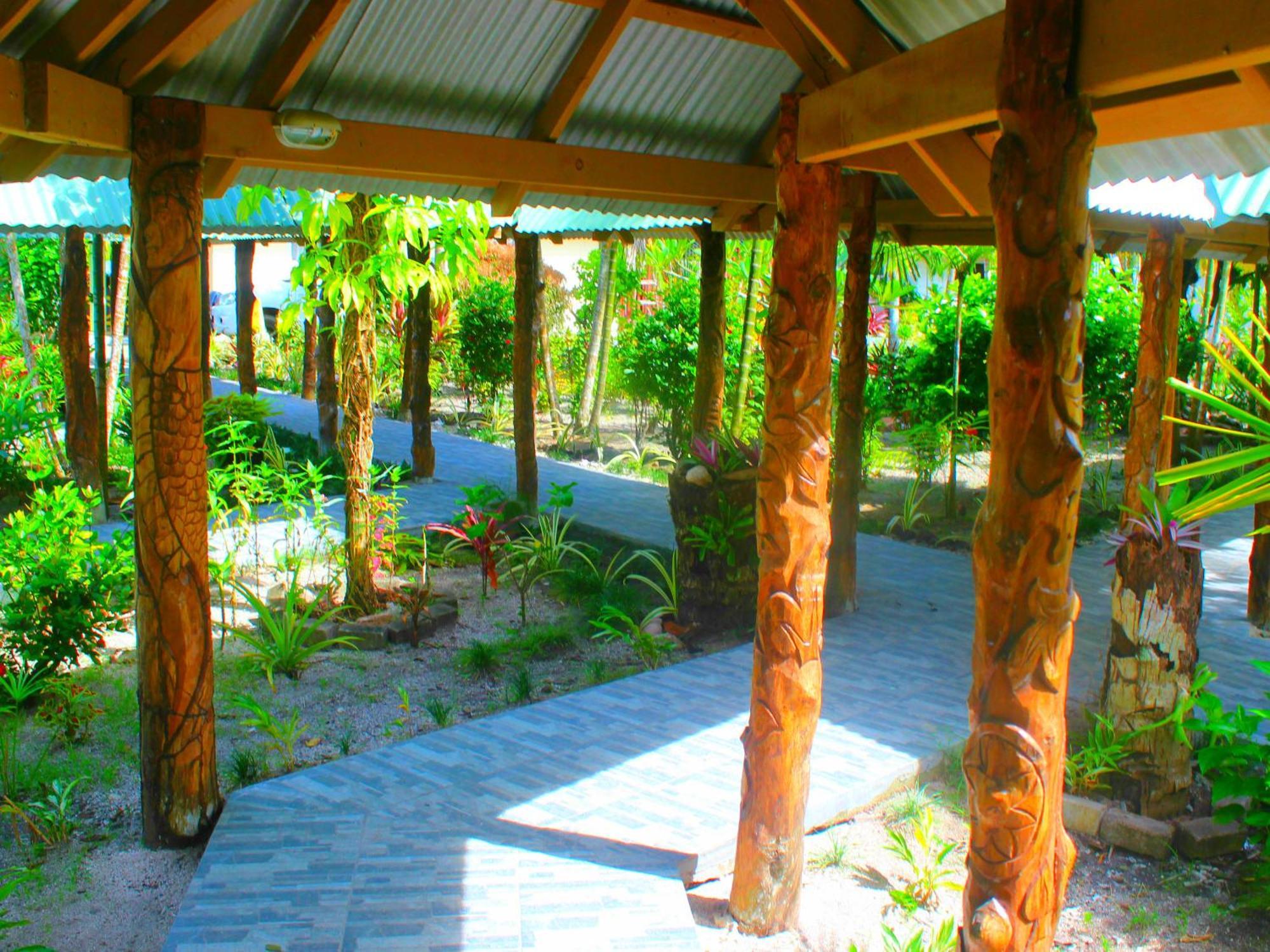 Le Uaina Beach Resort 팔레푸나 외부 사진