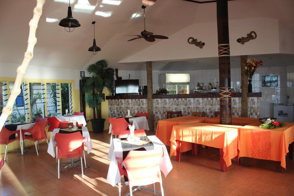 Le Uaina Beach Resort 팔레푸나 외부 사진