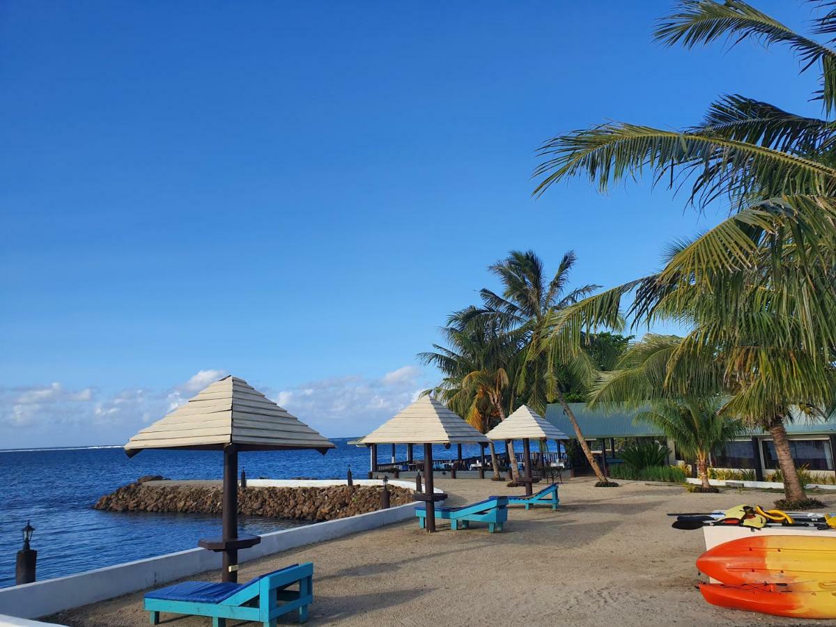 Le Uaina Beach Resort 팔레푸나 외부 사진